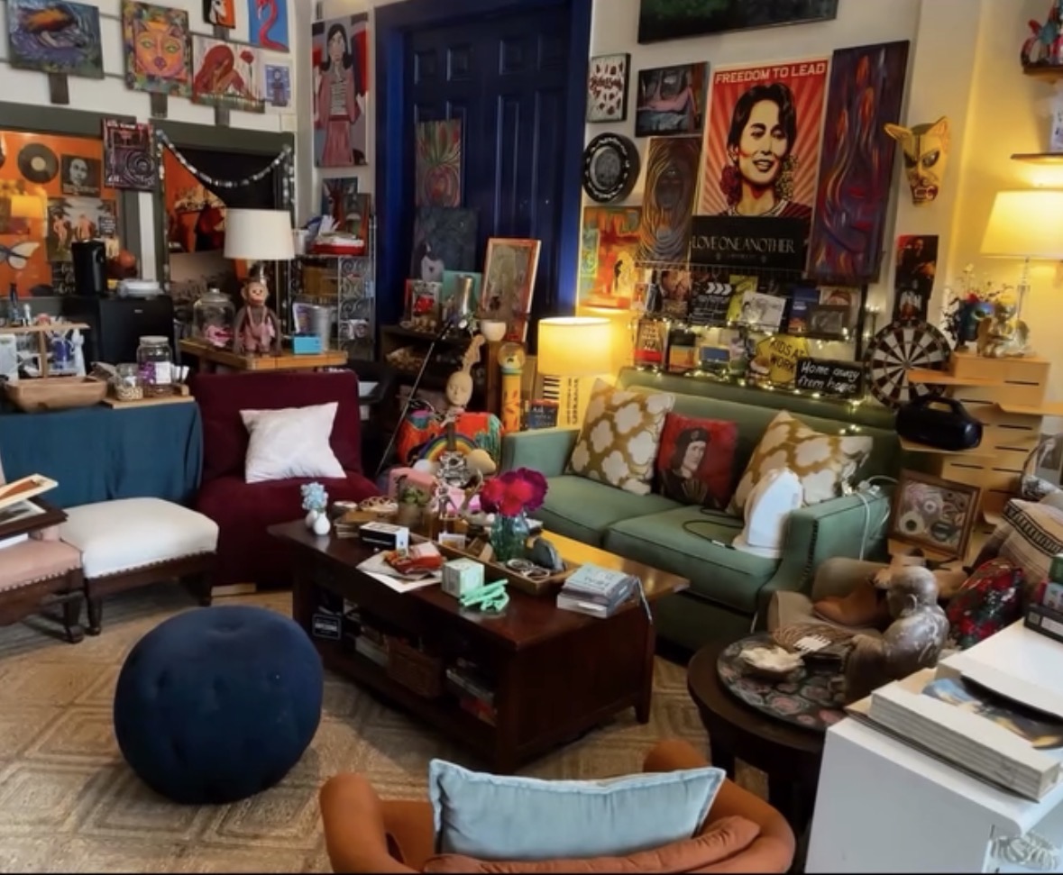The lounge