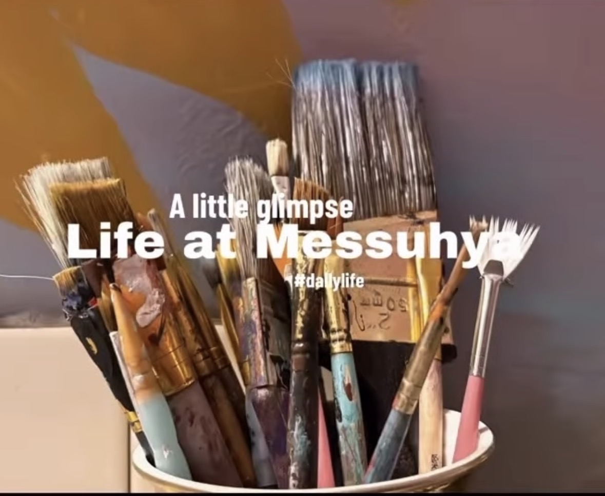 Brushes — life at Messuhya