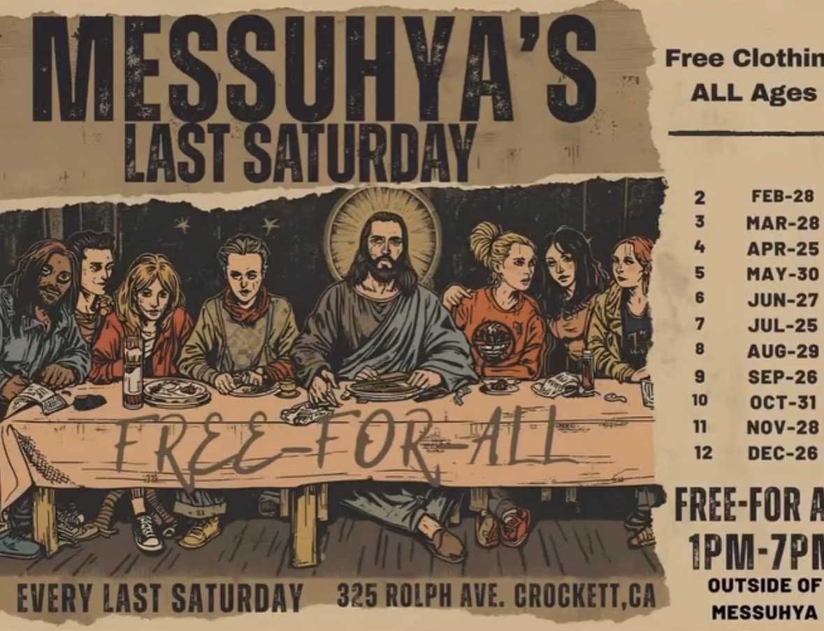 Last Saturday flyer